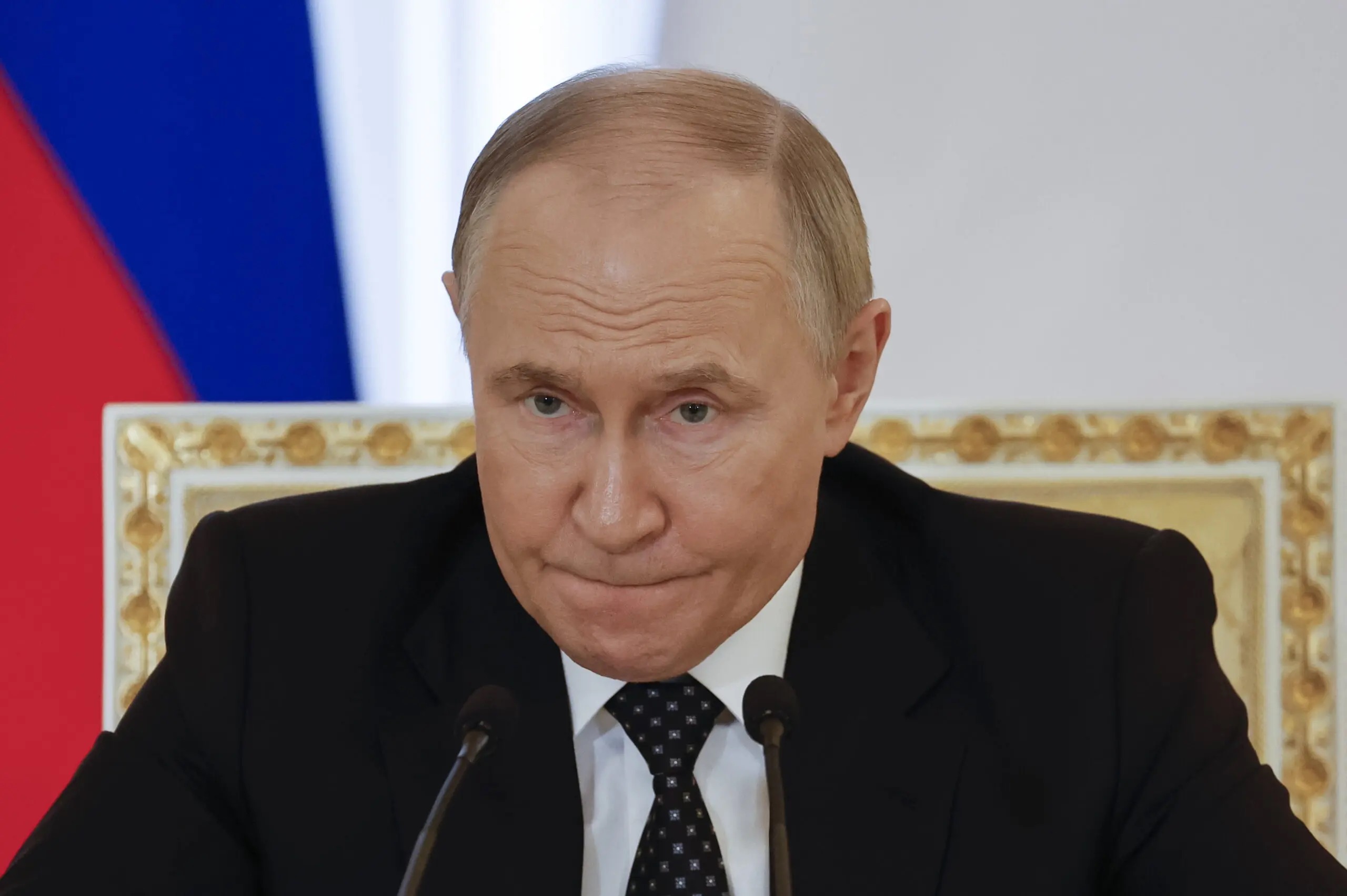 O ditador russo, Vladimir Putin (Foto: EFE)