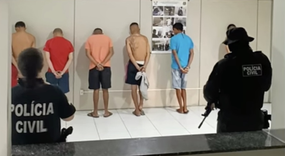 Operação Voz do Alto na zona oeste da Natal | Imagem: Reprodução Polícia Civil RN