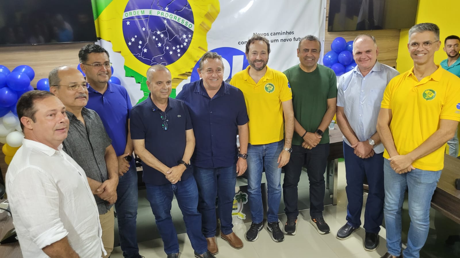 PL cresce no RN e recebe filiação de prefeito e vice de Senador Georgino Avelino