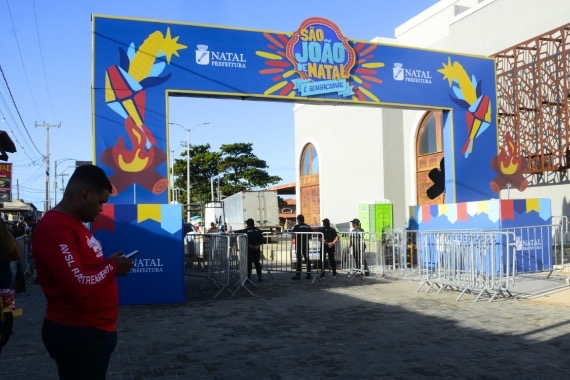 são joao de natal | Foto: Divulgação/Prefeitura do natal
