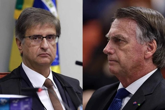 Paulo Gonet e Jair Bolsonaro
