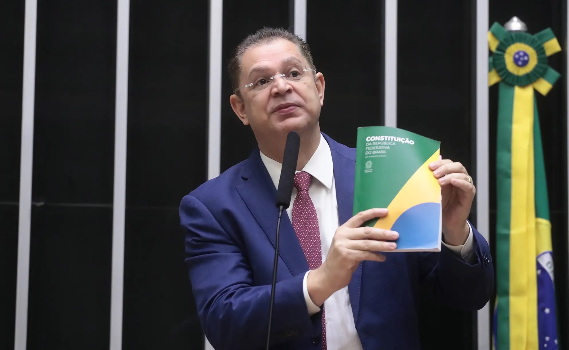 Líder do PL, Sóstenes Cavalcante, pontuou que imposição da tornozeleira ocorreu 