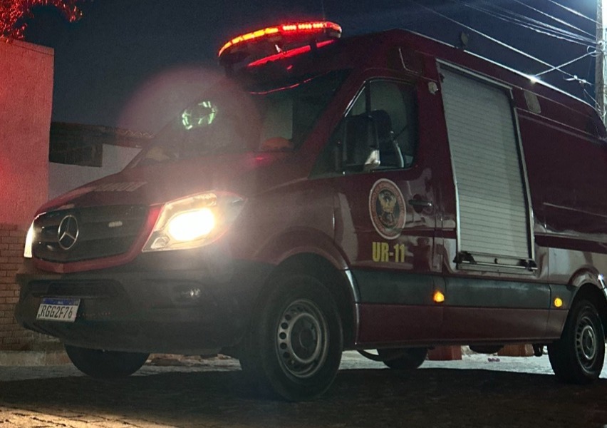 Corpo de bombeiros atende ocorrência em Currais Novos | Foto: Divulgação/Bombeiros RN
