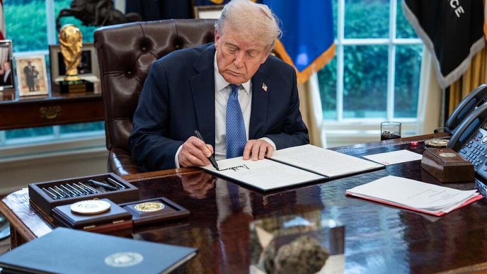 Donald Trump | Foto: Divulgação/Casa Branca