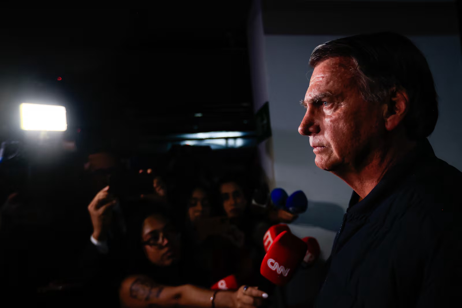 Jair bolsonaro | Entrevista |  Foto: Wilton Junior/Estadão Conteúdo