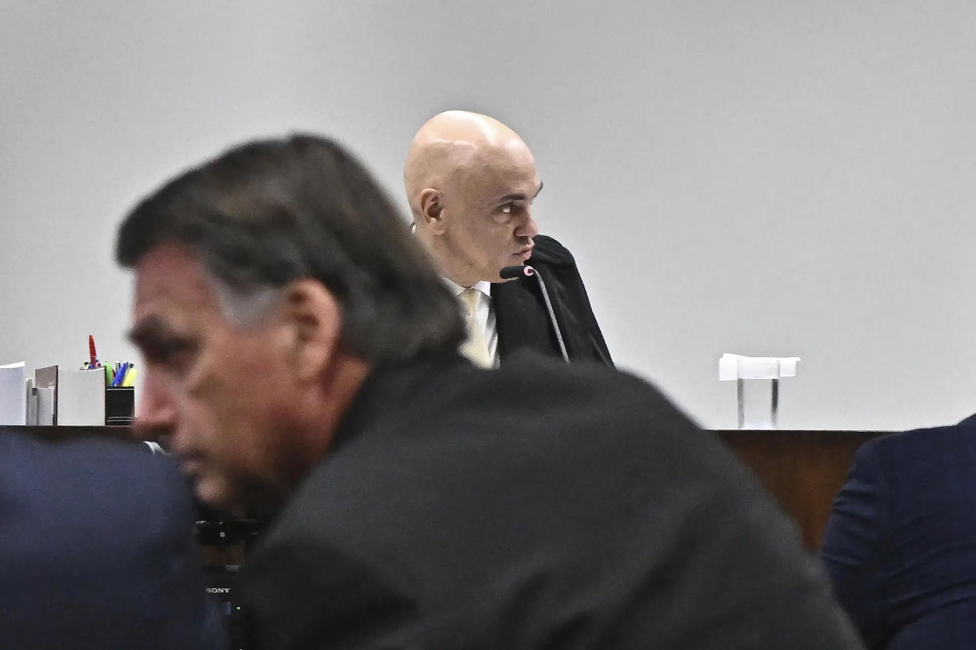 Nova petição foi apresentada após a operação da PF contra Bolsonaro, autorizada por Moraes, e a imposição de medidas cautelares contra o ex-presidente (Foto: André Borges/EFE)