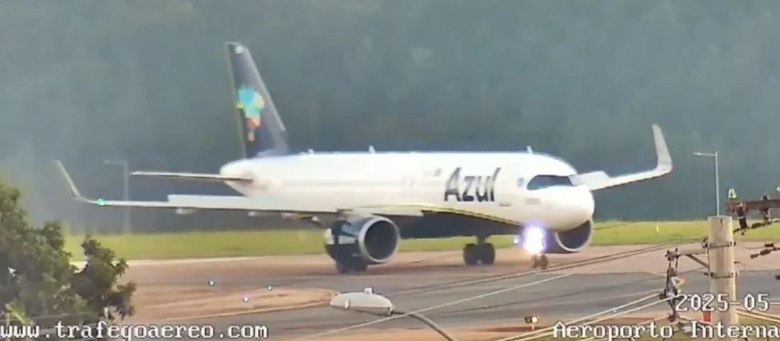 Foto: Reprodução/Canal Tráfego Aéreo