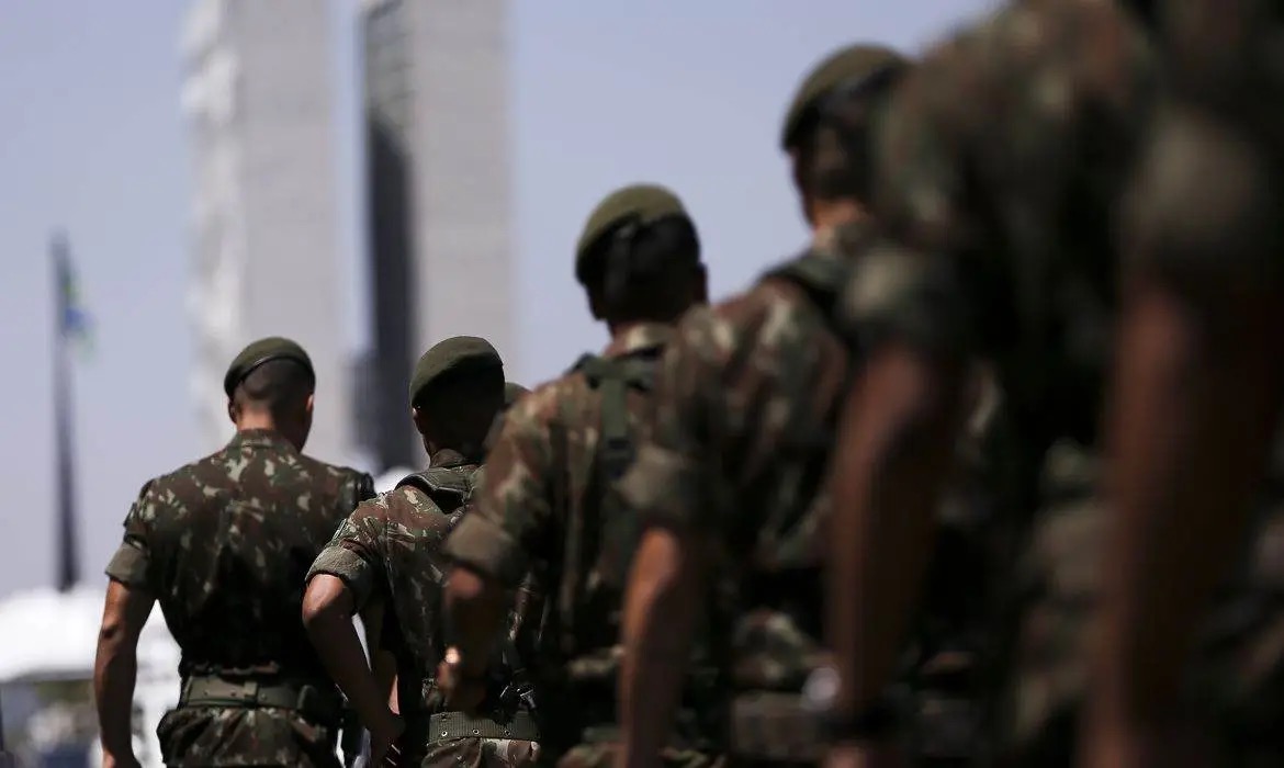 Exército | Forças armadas • Foto: Marcelo Camargo/Agência Brasil