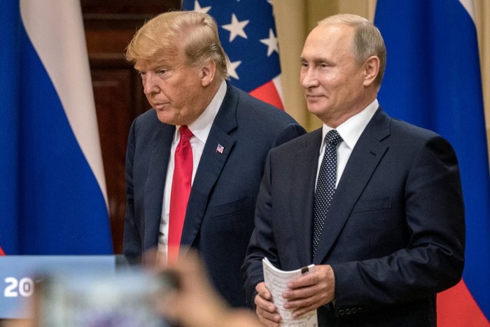 Trump e Putin | Foto: Chris McGrath/Getty Images