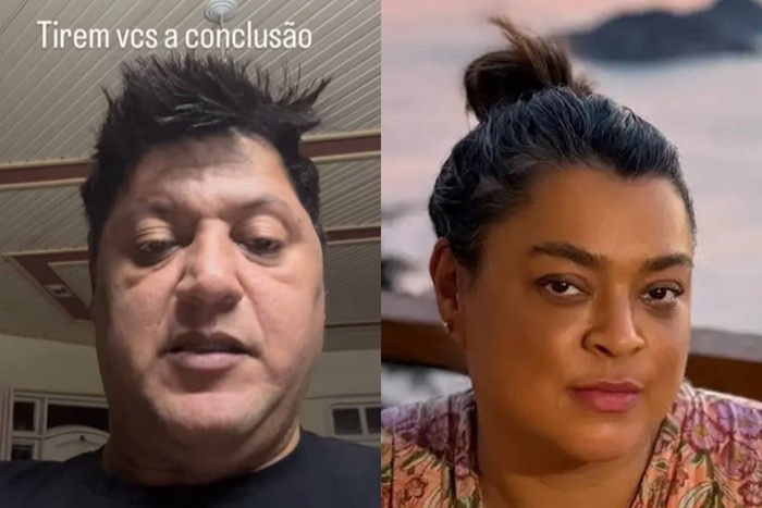 Wellignton Camargo e Preta Gil | Foto: Reprodução/Internet.