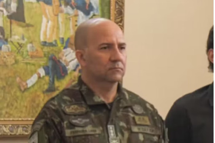 O tenente-coronel Hélio Ferreira Lima | Foto: Reprodução