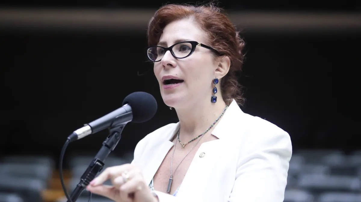 Carla Zambelli (PL-SP), deputada federal licenciada  • Mário Agra / Câmara dos Deputados