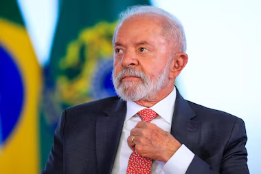 Lula, presidente da República, teve melhora na aprovação após anúncio de tarifaço de Trump Foto: Wilton Junior/Estadão