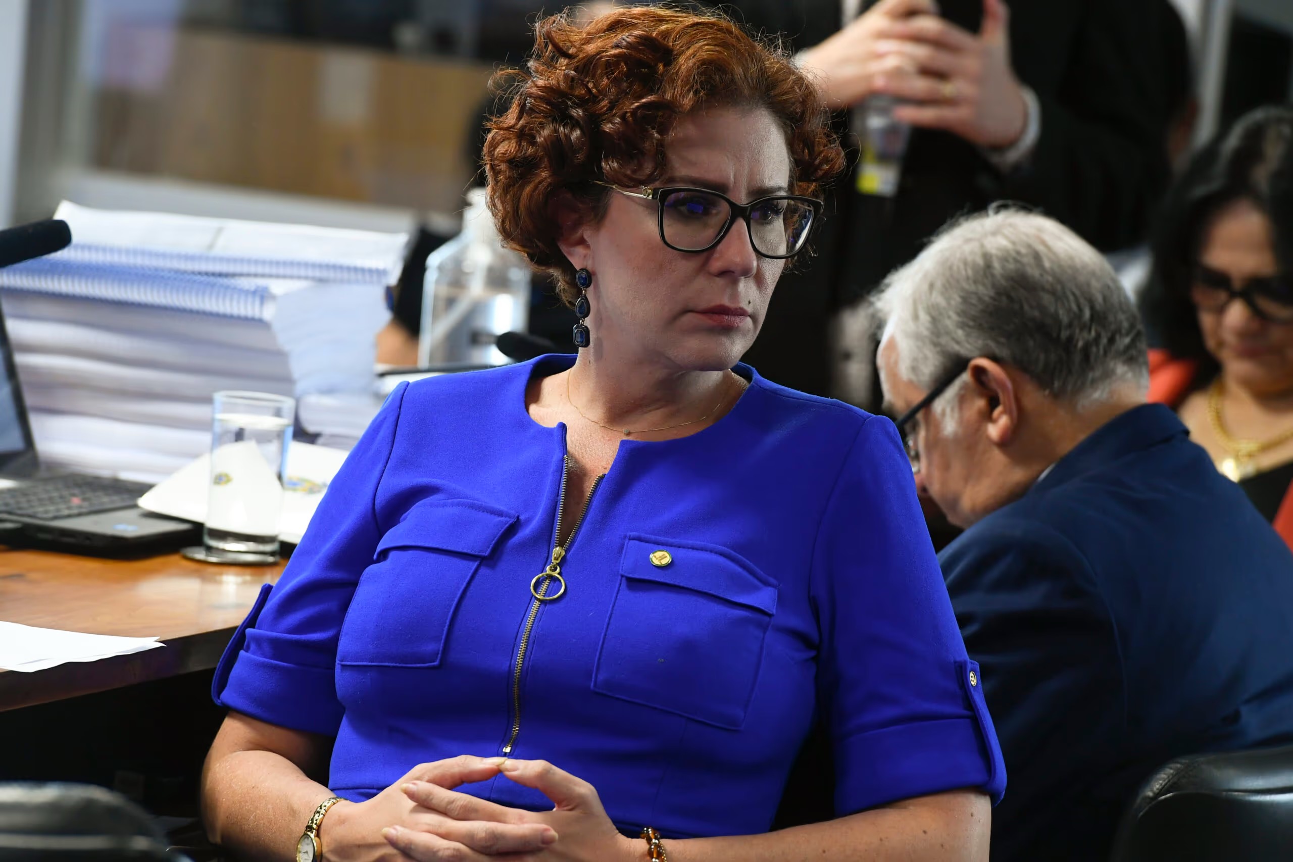 Carla Zambelli | Foto: Marcos Oliveira/Agência Senado