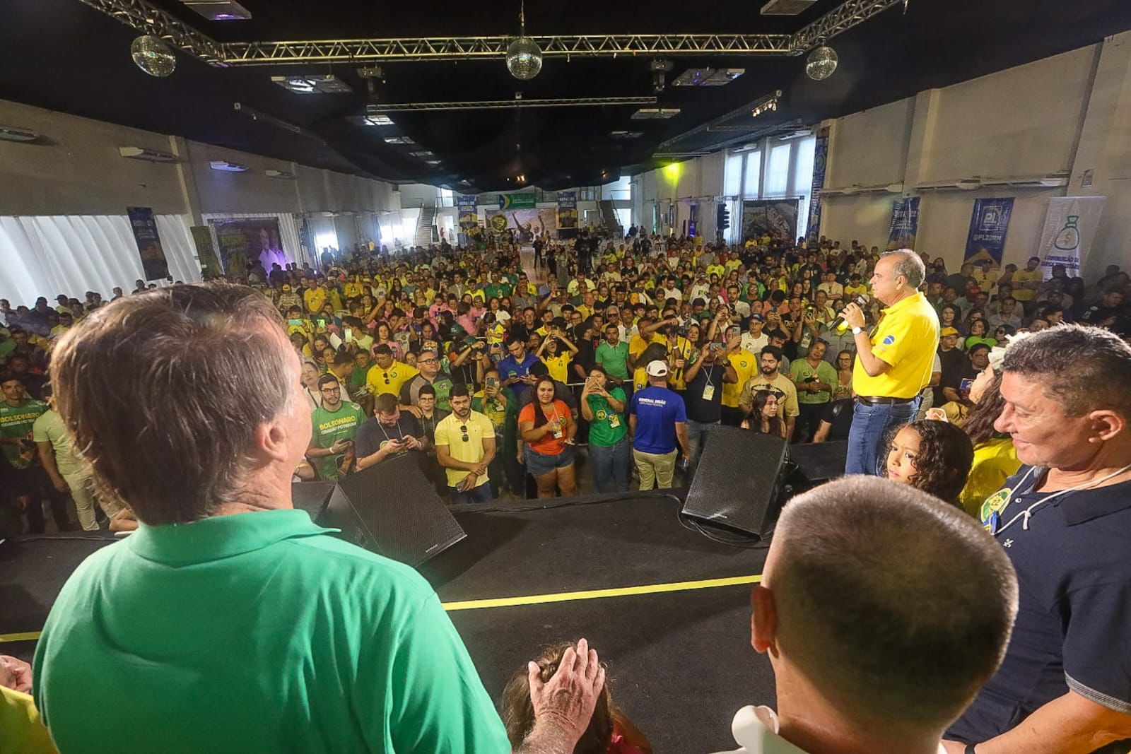 Bolsonaro Rota 22 RN | Foto: Alex Regis