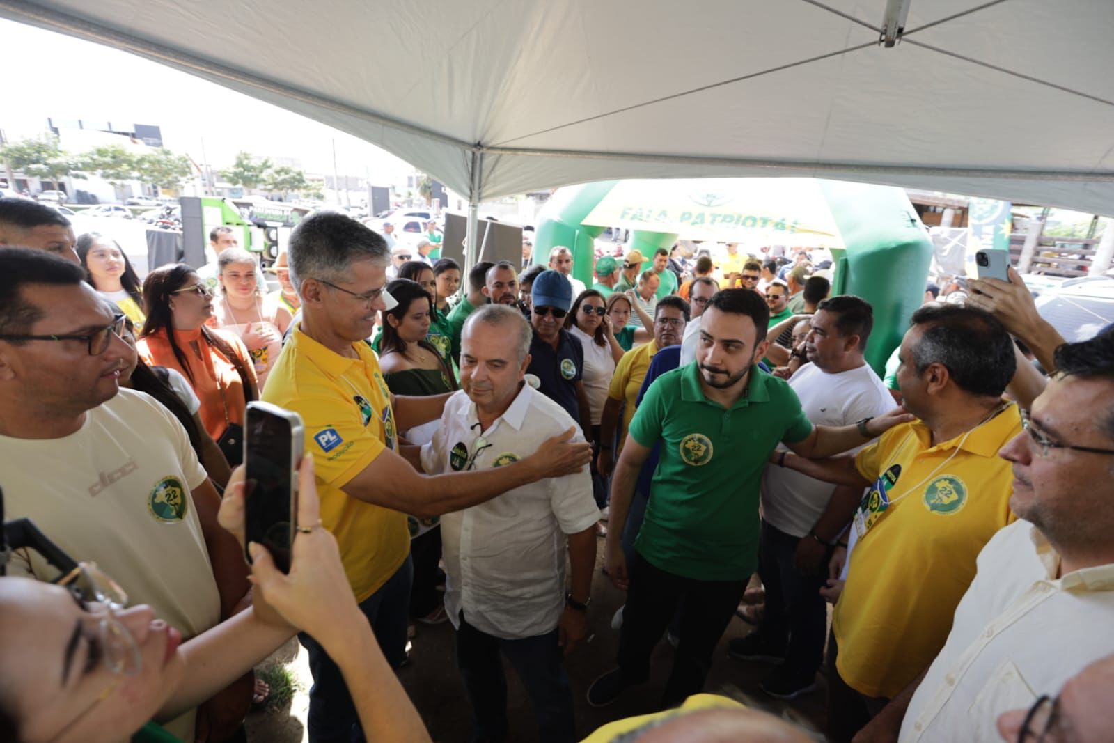 Rogério Marinho no Rota 22 no Agreste, Trairí e Potengi | Foto: Divulgação/PLRN