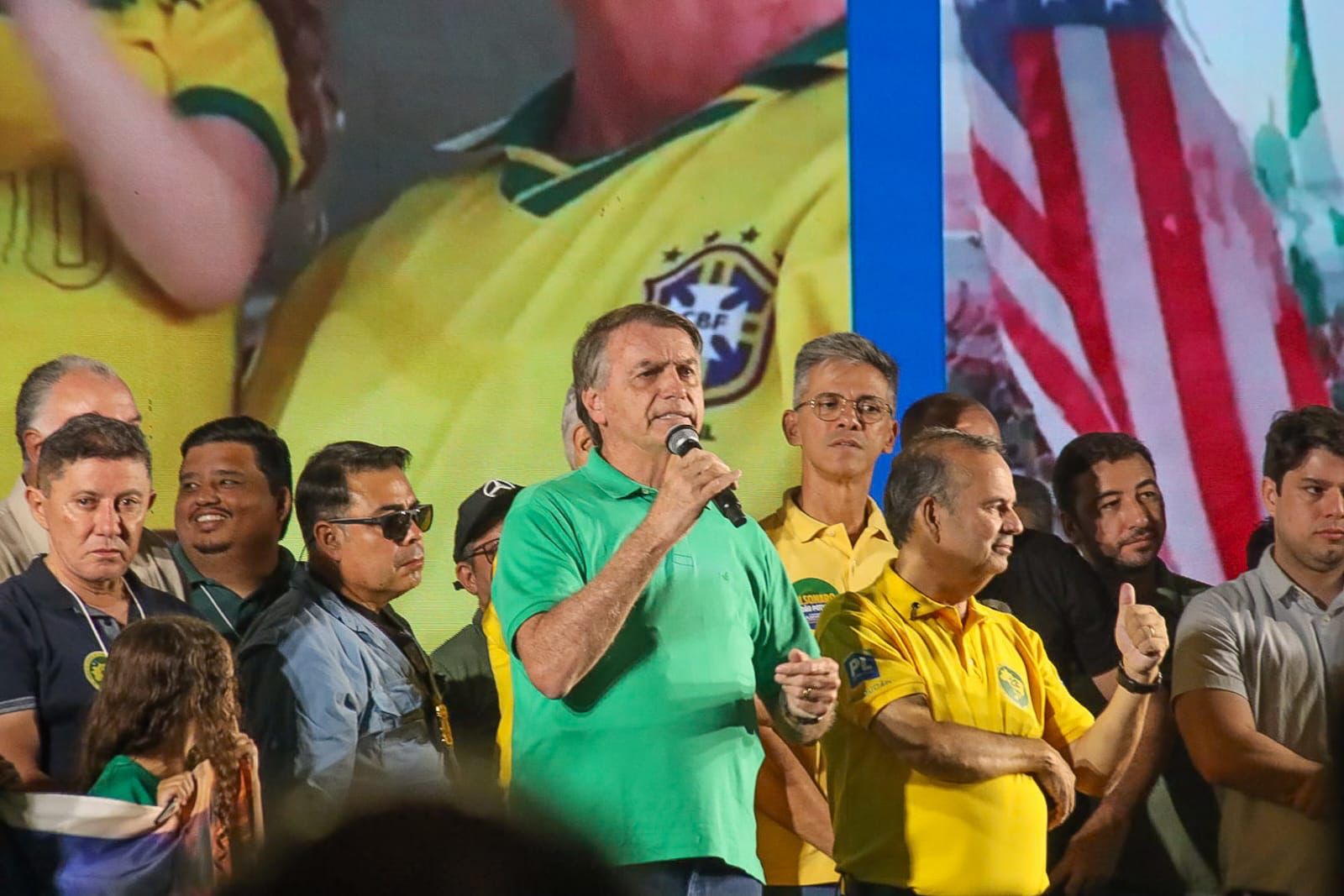 Bolsonaro no Rota 22 Agreste, Trairí e Potengi | Foto: Divulgação/PLRN