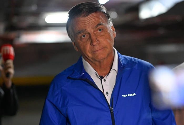 Jair Bolsonaro | Foto: KEBEC NOGUEIRA/METRÓPOLES 