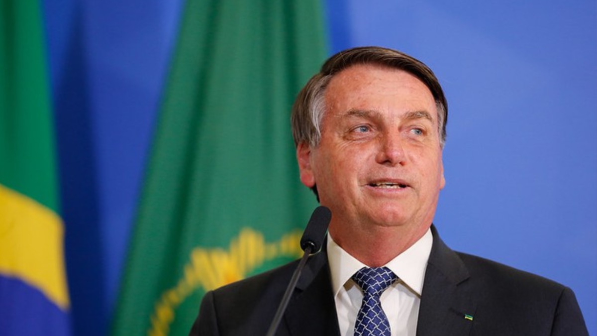 Ex-presidente Jair Bolsonaro (PL)  • Carolina Antunes/PR