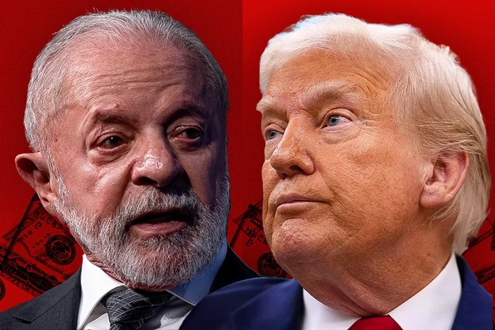 Lula e Trump | Foto: arte/reprodução