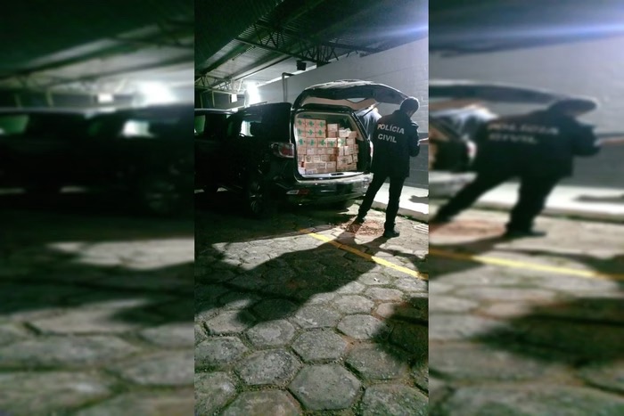 Drogras apreendidas | Foto: Material cedido ao Metrópoles
