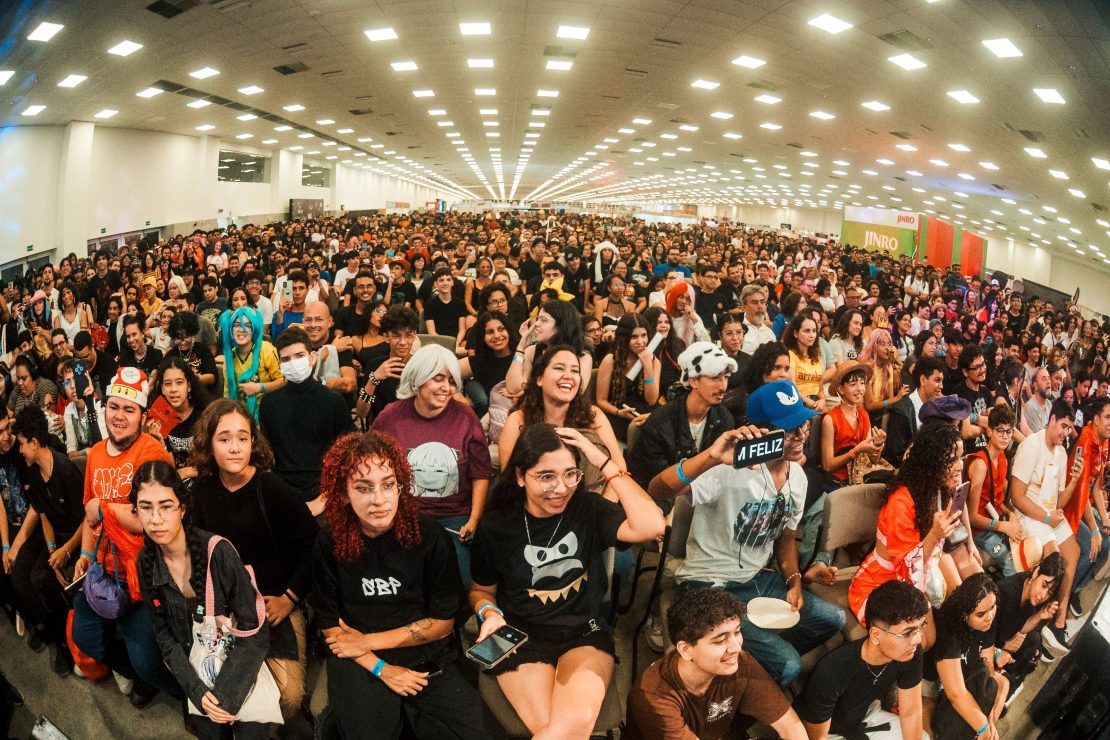 GGCon 2025 ocorreu no último final de semana no Centro de Convenções. Foto: Bia Azevedo/GGCon