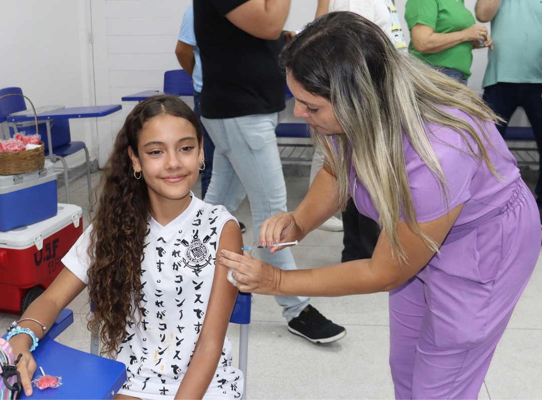 Vacinação | Crédito: SMS