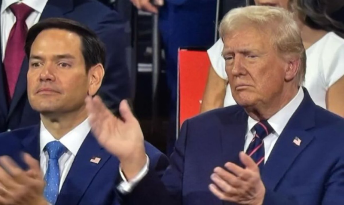 Marco Rubio e Trump | Foto: Reprodução