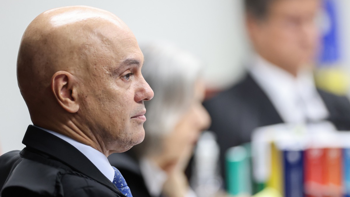 Alexandre de Moraes, ministro do STF (Supremo Tribunal Federal)  • Antonio Augusto/STF
