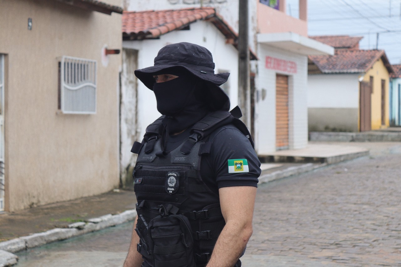 Operação Cartada Final Policia Civil RN | Foto: PC/ASSECOM