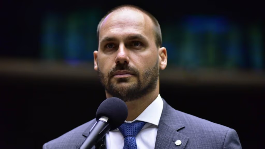 Eduardo Bolsonaro | Foto: Zeca Ribeiro/Câmara dos Deputados