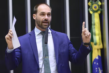 Deputado negou que teve participação no cancelamento da reunião entre o secretário do Tesouro dos EUA e Haddad. Foto: Nilson Bastian/Câmara dos Deputados