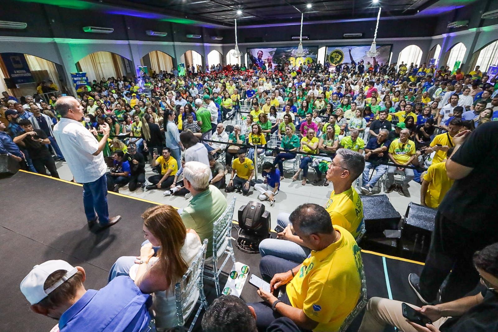 Rogério Marinho no Rota 22 em natal | Foto: Divulgação/PLRN