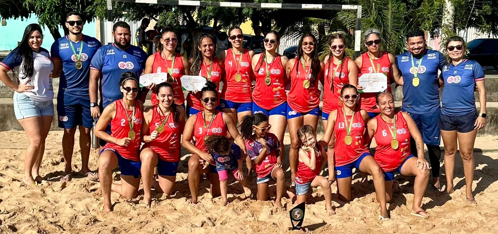 Foto: América Beach Handball