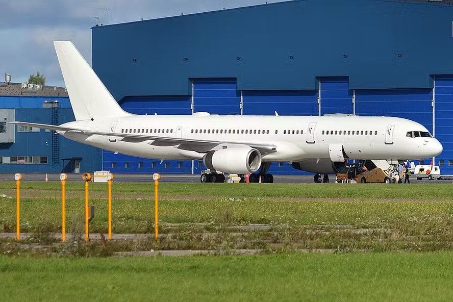 Avião CIA | Foto: O Globo