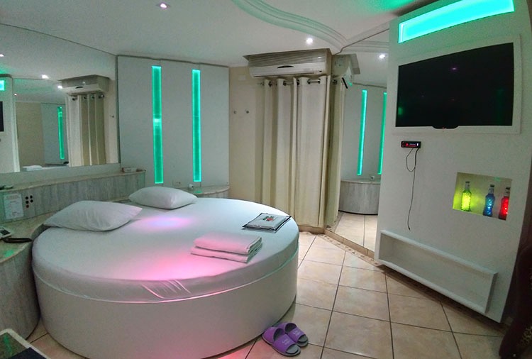 Quarto de Motel overnight | Foto: Divulgação