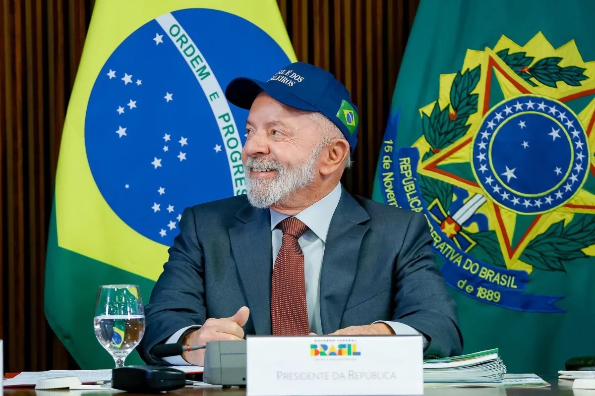 Presidente Luiz Inácio Lula da Silva  • Ricardo Stuckert / PR