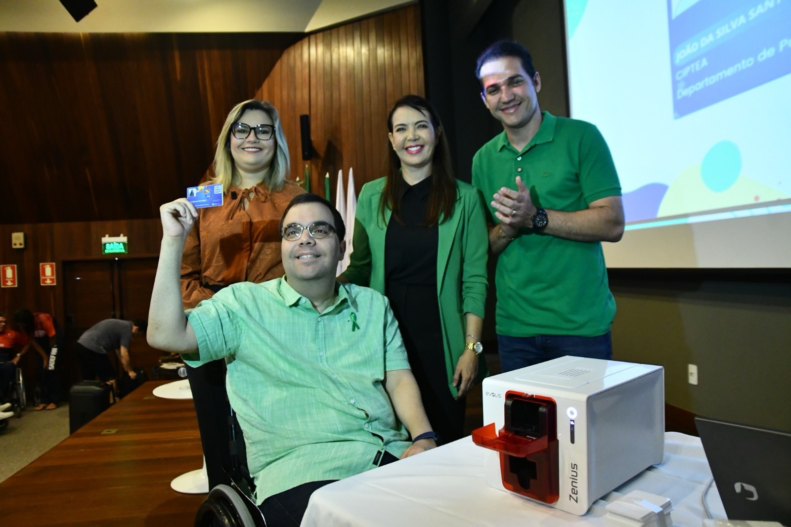 Natal amplia acesso e disponibiliza CIPTEA física para pessoas com autismo | Crédito: Foto: Demis Roussos/Secom