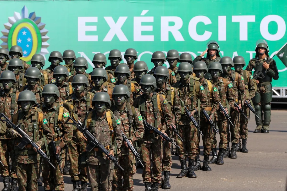 Exército brasileiro  • Fabio Rodrigues-Pozzebom/ Agência Brasil
