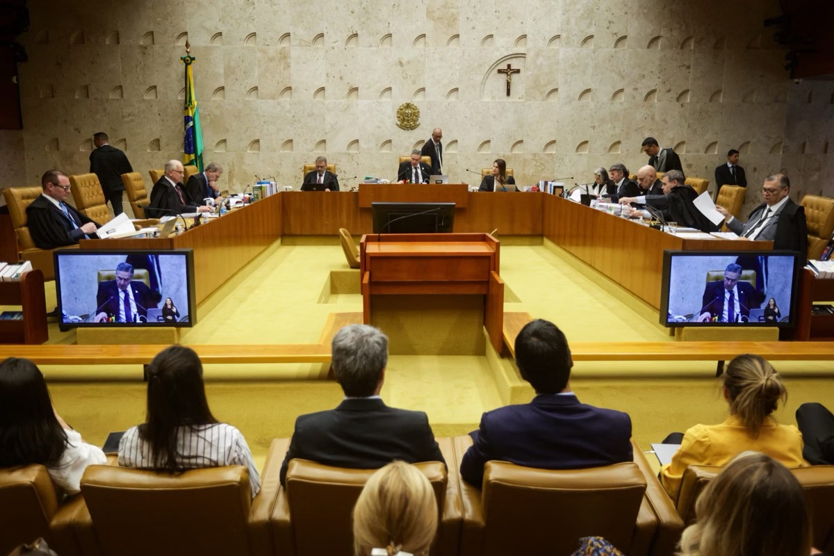 Julgamento no STF | Fotos: VINÍCIUS SCHMIDT/METRÓPOLES
