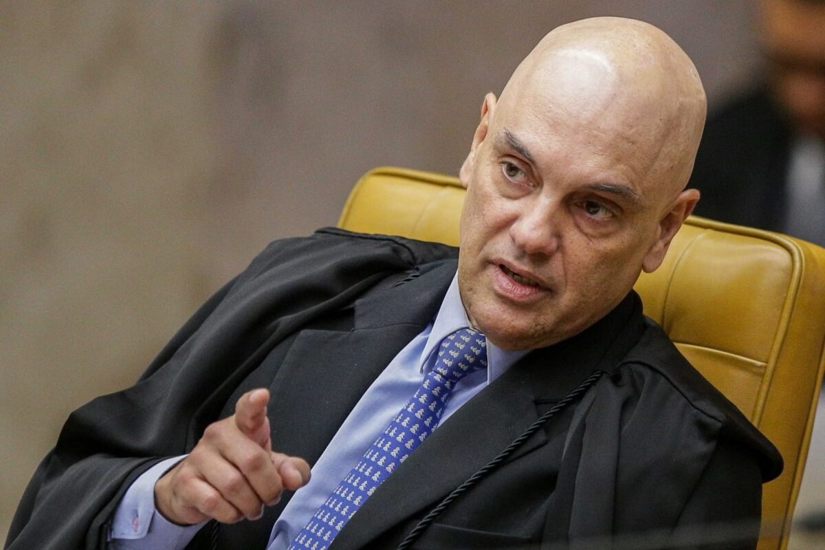 Alexandre de Moraes | Foto: BRENO ESAKI/METRÓPOLES