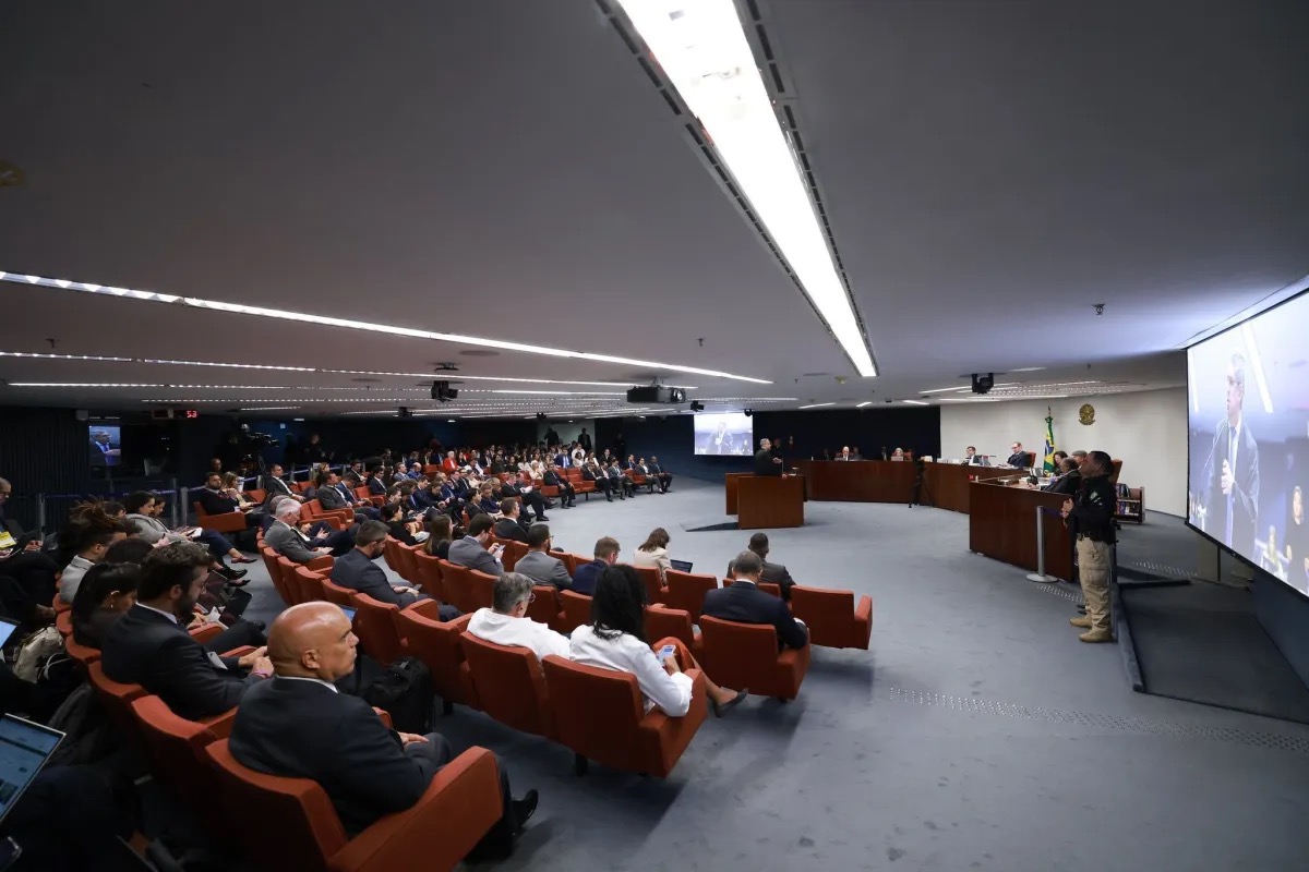 Julgamento no STF do plano de golpe  • Luiz Silveira/STF