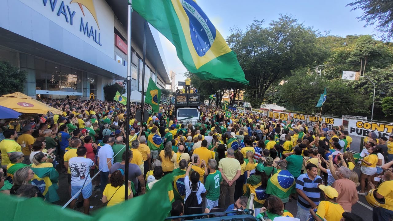 Reaja Brasil em Natal | 7 de setembro em Natal | Foto: Divulgação PLRN