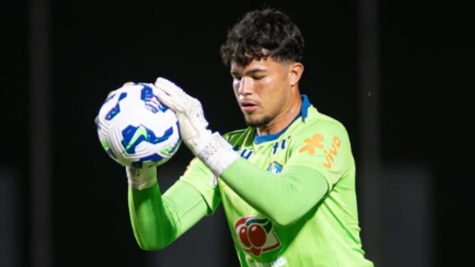 Bruninho Samudio foi convocado pela terceira vez para defender a seleção brasileira sub-15 Reprodução/@bruninho_samudioofc