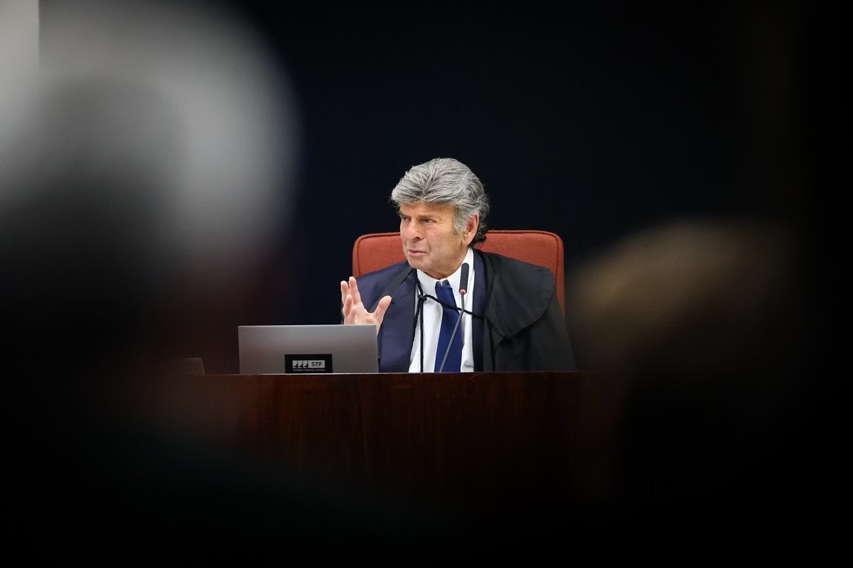 Luiz Fux | Gustavo Moreno/STF