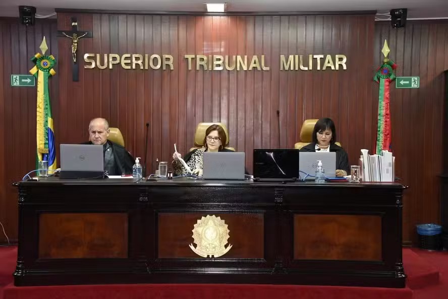 Maria Elizabeth Rocha, presidente do Superior Tribunal Militar — Foto: Divulgação/STM