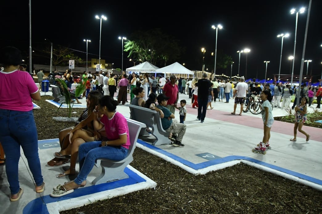 Praça Santo Ambrósio Francisco Ferro no Planalto | Crédito: Magnus Nascimento/Secom