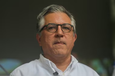 O ministro da Saúde Alexandre Padilha, recebeu visto para ir aos EUA Foto: Pedro Kirilos / Estadão