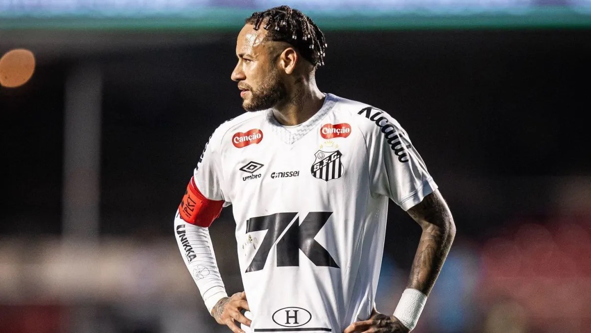 Neymar em Santos x Vasco  • Raul Baretta/Santos