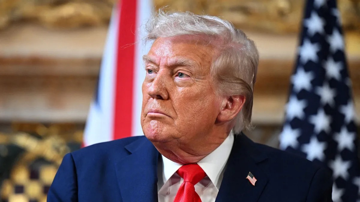 Presidente dos EUA, Donald Trump  • Leon Neal/Pool via REUTERS